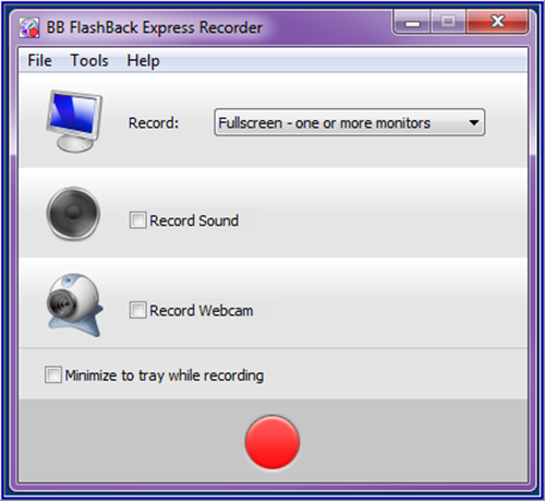 Программа для записи с экрана,BB FlashBack Express