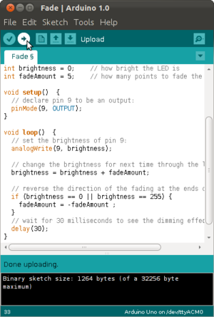 Arduino IDE программа для ардуино