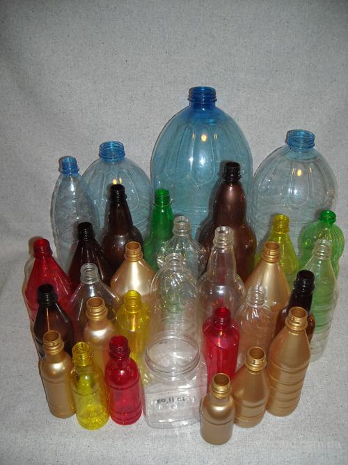 что можно сделать из пластиковых бутылок
